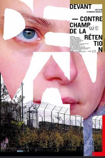 Devant – Contrechamp de la rétention