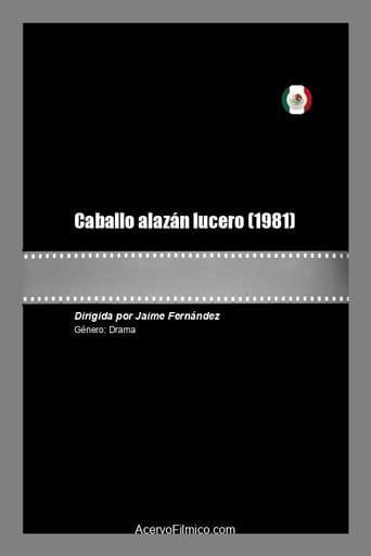 Caballo alazán lucero
