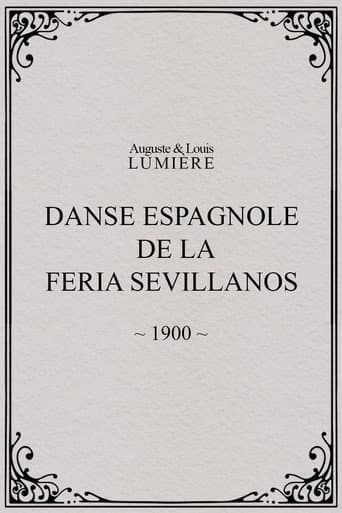 Danse espagnole de la Feria Sevillanos