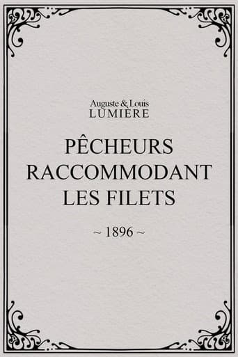 Pêcheurs raccommodant les filets
