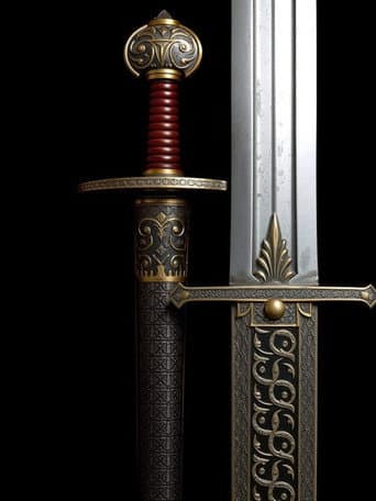 Spada Imperiale e della sua guaina