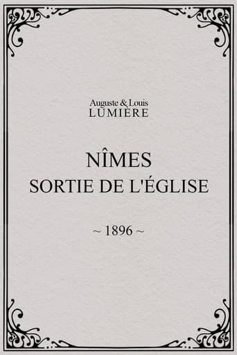 Sortie de l’église