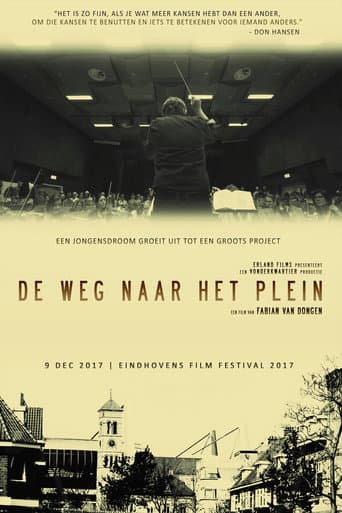 De Weg Naar Het Plein