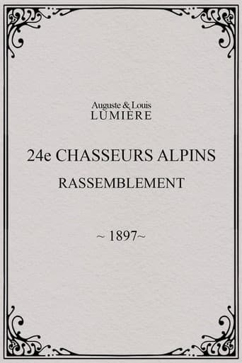 24ème chasseurs alpins : rassemblement