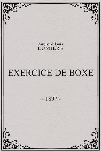 Exercice de boxe
