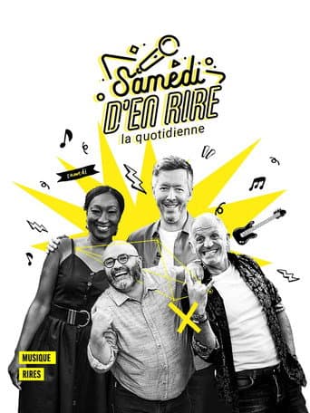 Samedi d'en rire : la quotidienne