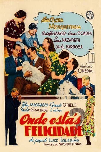 Onde Estás, Felicidade?