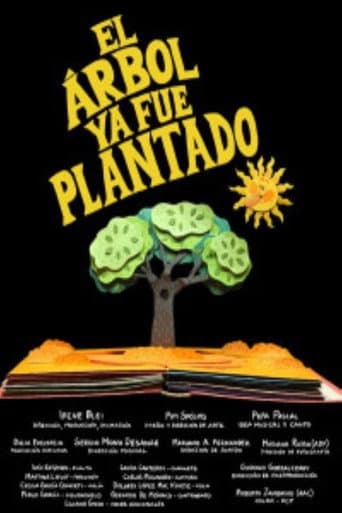 The tree has been planted