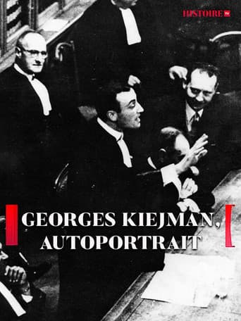 Georges Kiejman, autoportrait
