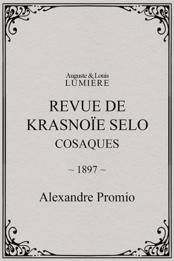 Revue de Krasnoïe Selo : cosaques