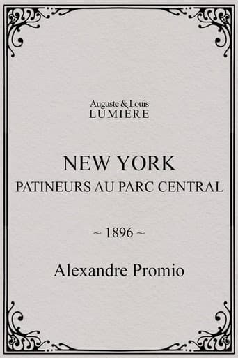 New York, patineurs au Parc central