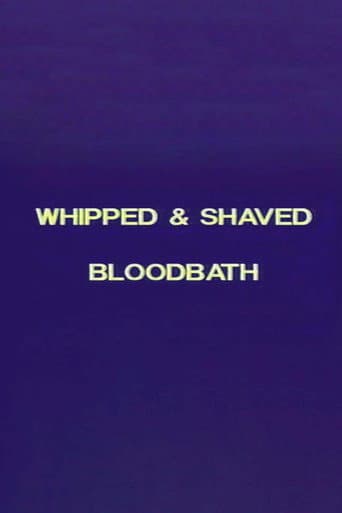 Charles Gatewood's Whipped & Shaved / Bloodbath