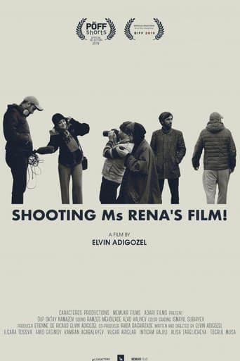 Shooting Ms Rena's Film!