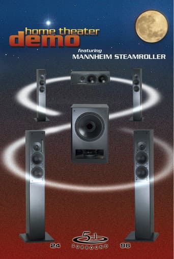 Home Theater Demo featuring Mannheim Steamroller