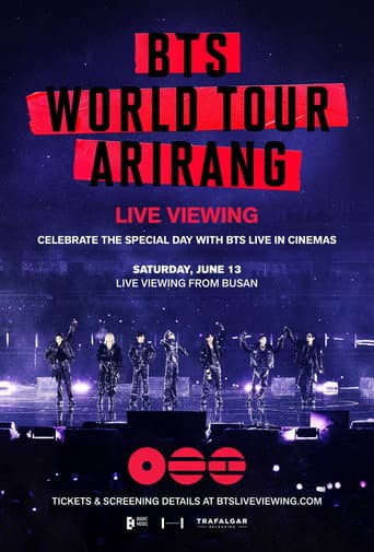 BTS WORLD TOUR [ARIRANG] in Busan