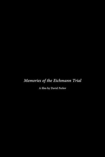 Memories of the Eichmann Trial