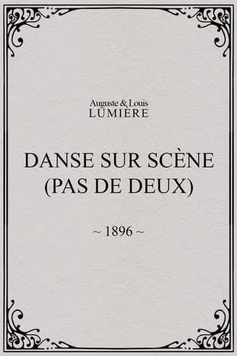 Danse sur scène (pas de deux)
