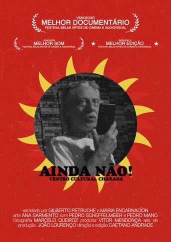 AINDA NÃO! Centro Cultural Charada