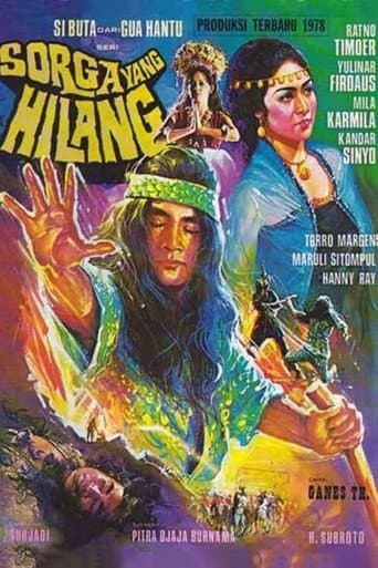 The Blind Man from Ghost Cave: Lost Paradise
