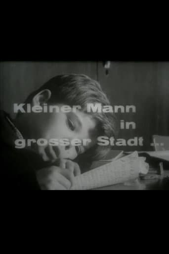 Kleiner Mann in grosser Stadt...