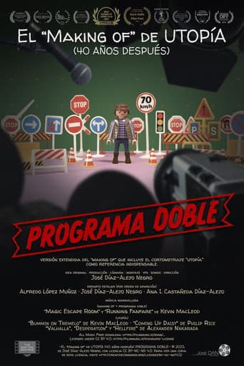 El “making of“ de utopía (40 años después) programa doble