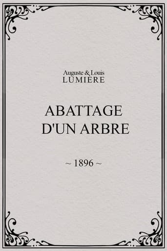 Abattage d'un arbre
