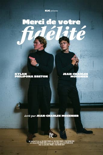 Merci de votre fidélité