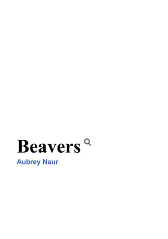 Beavers
