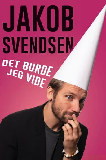 Jakob Svendsen: Det Burde Jeg Vide