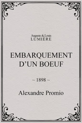 Embarquement d’un boeuf