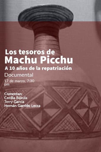 Los tesoros de Machu Picchu