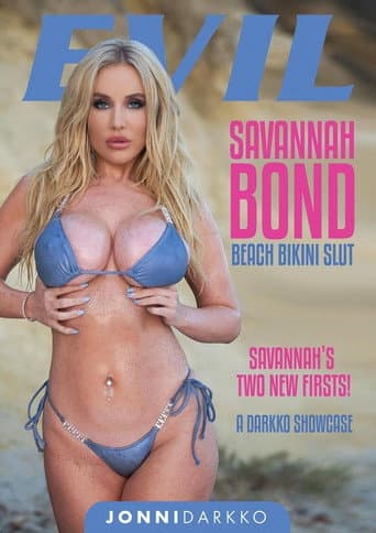 Savannah Bond: Beach Bikini Slut