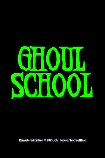 Ghoul School Pilot Film