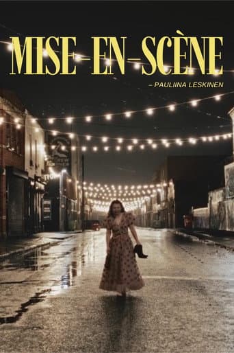 mise-en-scène
