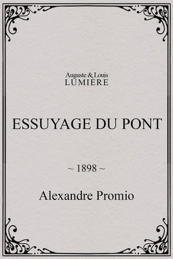 Essuyage du pont