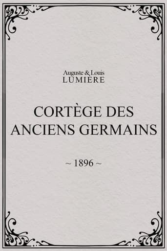 Cortège des anciens Germains