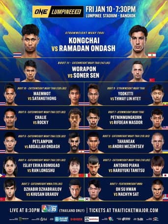 ONE Friday Fights 93: Kongchai vs. Ondash