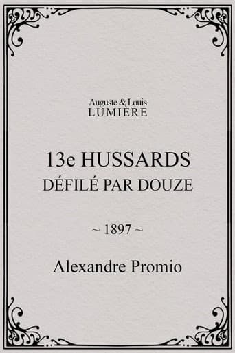 13e hussards : défilé par douze