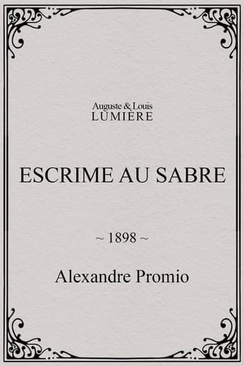 Escrime au sabre