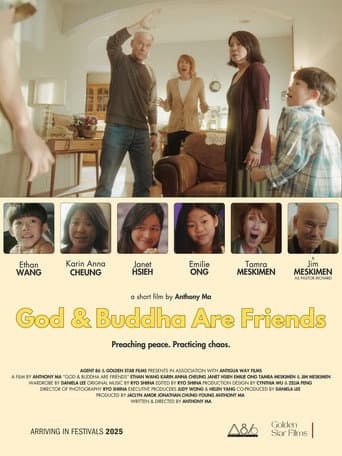 God & Buddha Are Friends
