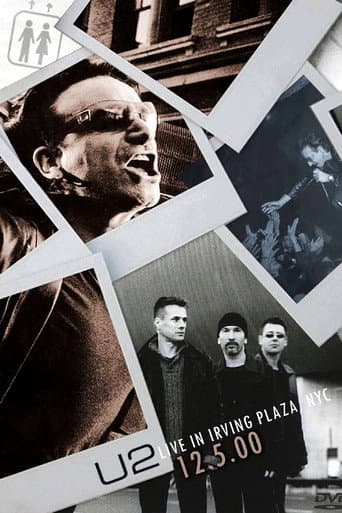 U2 - Live from Irving Plaza 2000