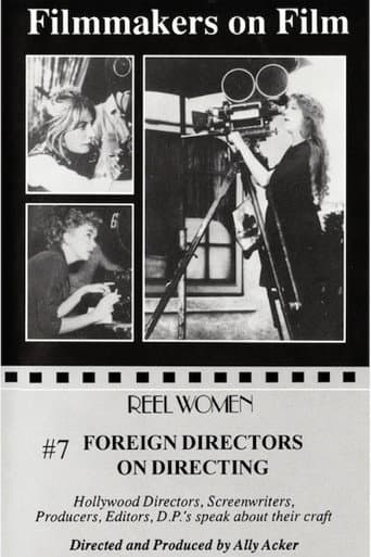 Foreign Directors on Directing
