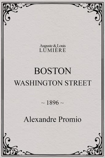 Boston, Washington street