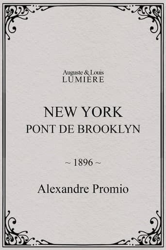 New York, Brooklyn Bridge