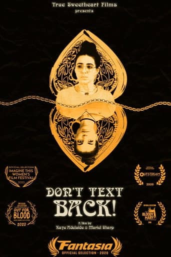 Don't Text Back