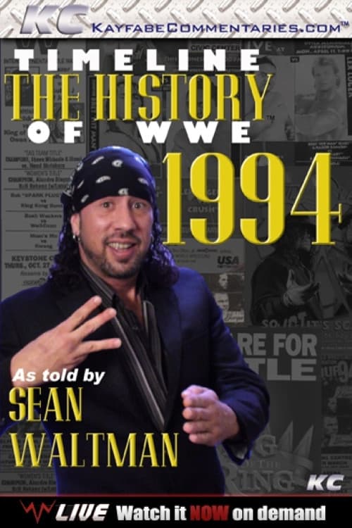Timeline The History of WWE – 1994 – As Told By Sean Waltman