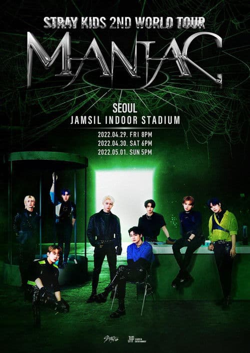 Stray Kids World Tour [MANIAC] in Seoul