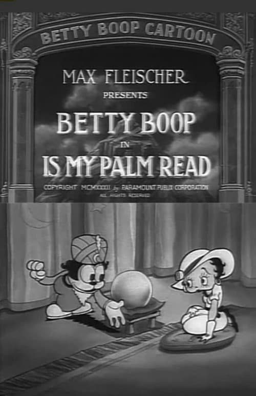 Betty boop "Is My Palm Read"