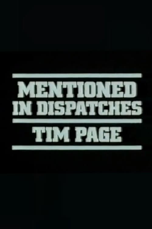 Mentioned in Dispatches