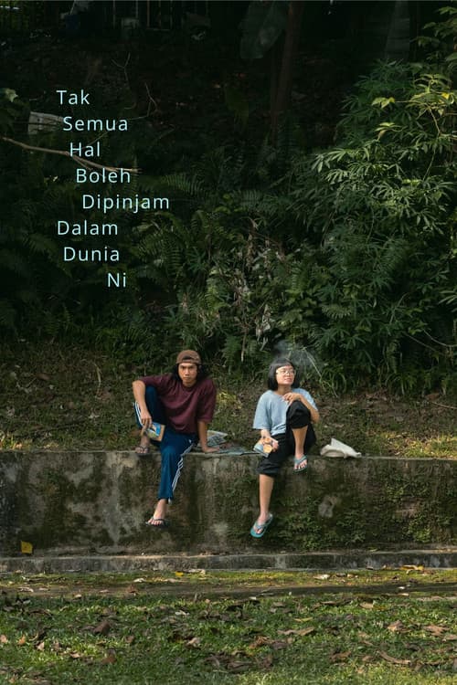 Tak Semua Hal Boleh Dipinjam Dalam Dunia Ni